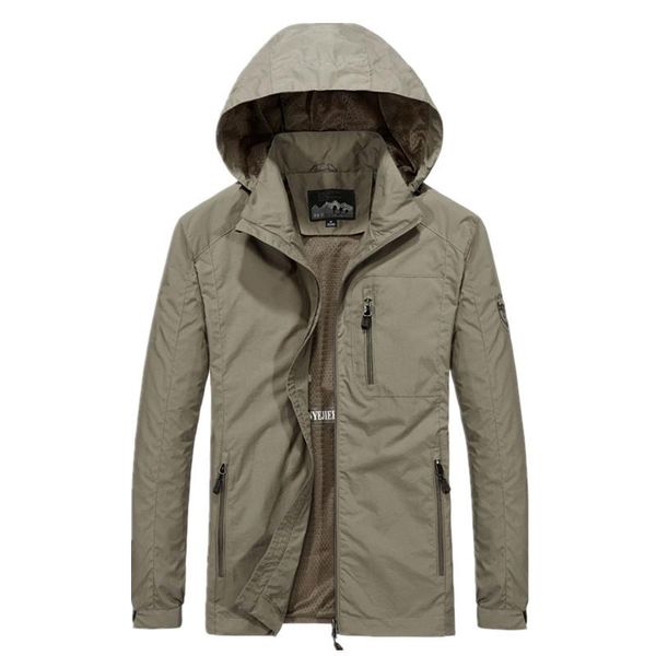 

men's jackets fashion pilot jacket casual solid bomber slim fit male hooded coat m-5xl, Black;brown