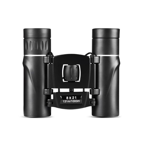 

telescope & binoculars portable lens zoom 8x21 compact telepo long distance foldable hd powerful mini