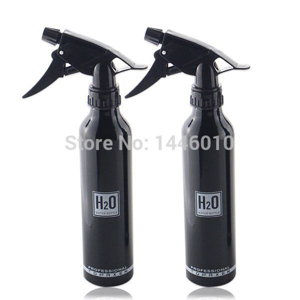 

crazy tattoo supply 2pcs new aluminum spray bottle black spray bottle supply for tattoo accessories ing