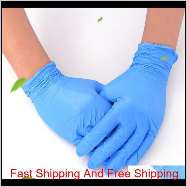 

stock in warehouse factory wholesale disposable nitrile gloves with food grade ent via dhl fe qylkho sports2010