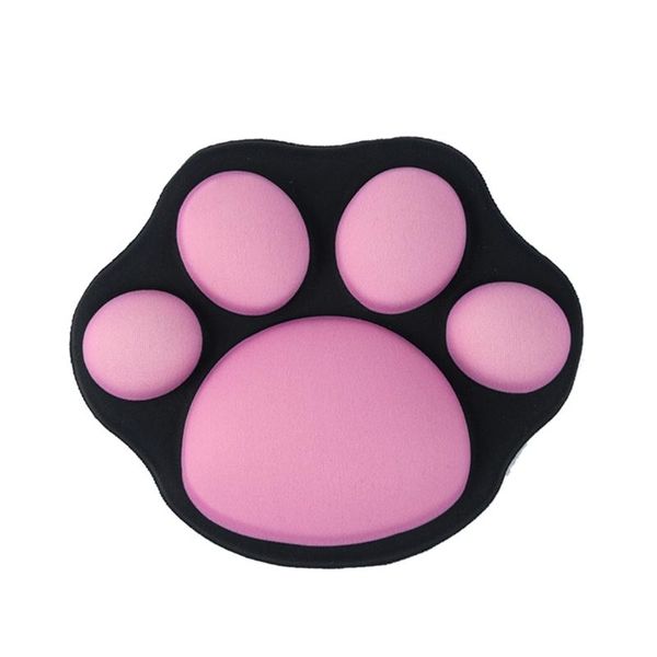 

mouse pads & wrist rests cute cat claw mice mat pad support comfort .