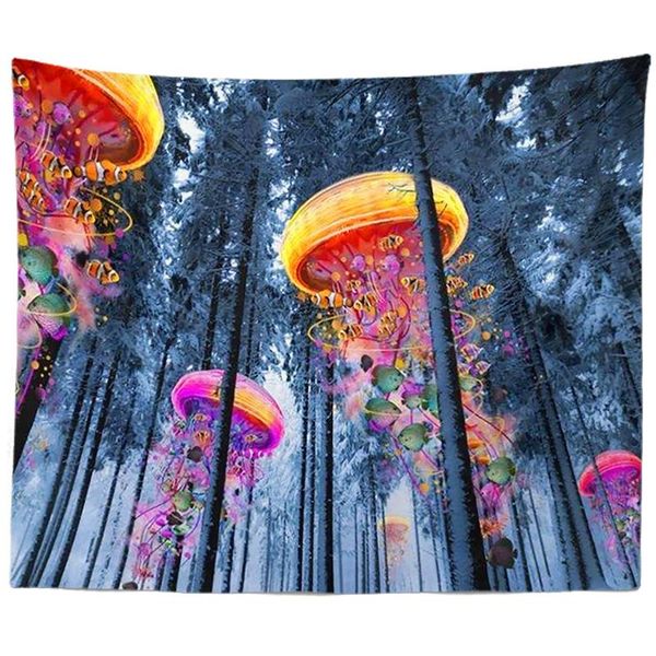 

tapestries dorm soft home decor trippy hanging blanket wall tapestry background living room easy install hippie digital print