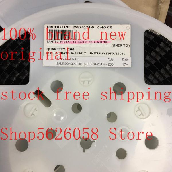 

smart power plugs seaf-40-05.0-s-08-2-a-k-tr smd 100% original 2pcs/lot stock