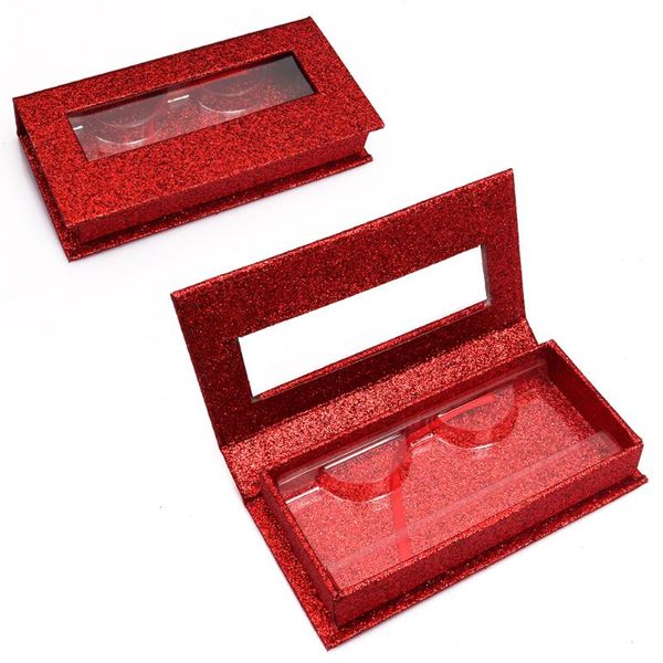 

false eyelashes 2021 style christmas boxes lashbox packaging custom