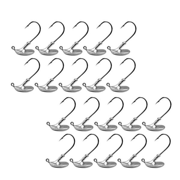 

fishing hooks 50pcs outdoor accessory sturdy lead head fish hook angling