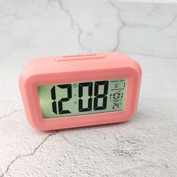 

other clocks & accessories supply clock alarm household led snooze backlight calendar digital