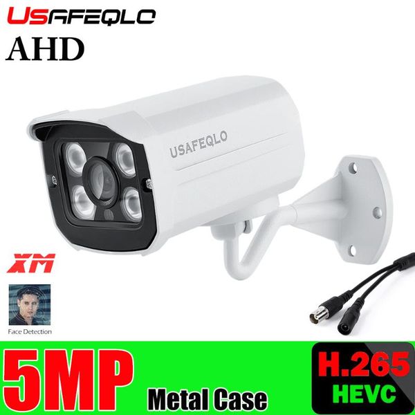 

cameras hd security camera outdoor waterproof night vision 5mp ahd tvi cvi analog cctv video surveillance for dvr xmeye