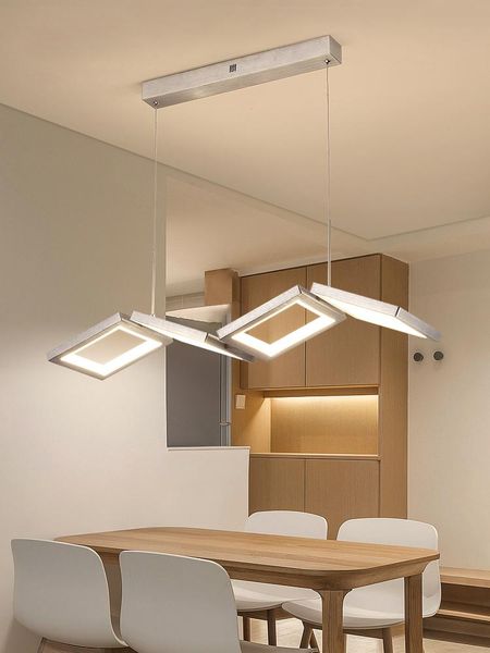 

pendant lamps postmodern luxury chandelier living room bedroom restaurant model lamp simple fashion creative led