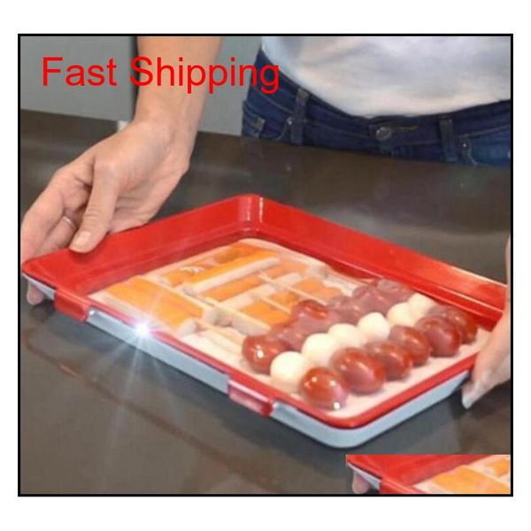 

vacuum fresh-keeping tray preservation tray storage container creative healthy food food sealed crisper lid kitchen t jllnfc bdedome