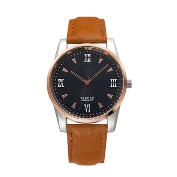 

wristwatches orologio uomo watch for men digital design casual designer mens watches quartz clock uhren herren, Slivery;brown