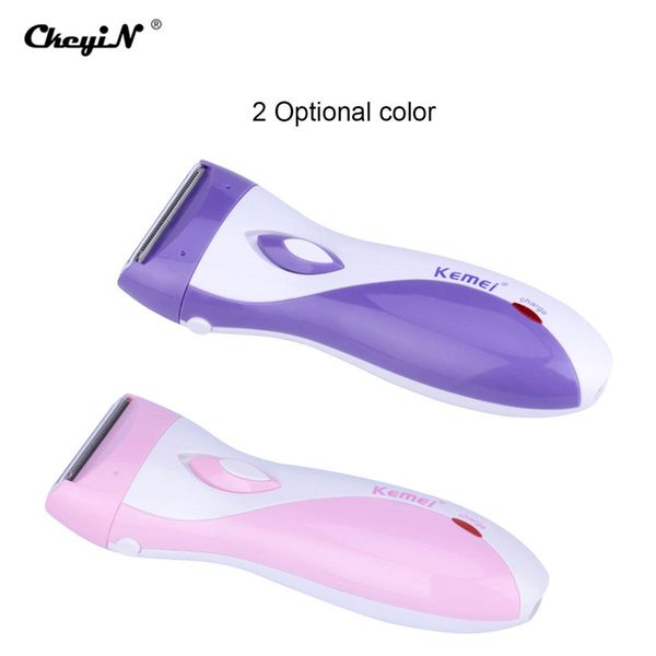 

ckeyin electric lady shaver hair removal machine underarm arm body bikini leg waterproof rechargeable lady hair trimmer razor 36