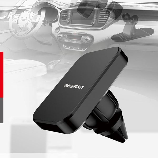 

cell phone mounts & holders magnetic car holder for universal mobile stand air vent mount gps xs os-f21