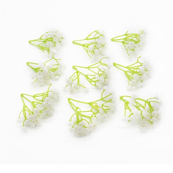 

20 pieces artificial plants christmas decoration home decoration accessories diy wedding scrapbooking decorative flowers qylewy