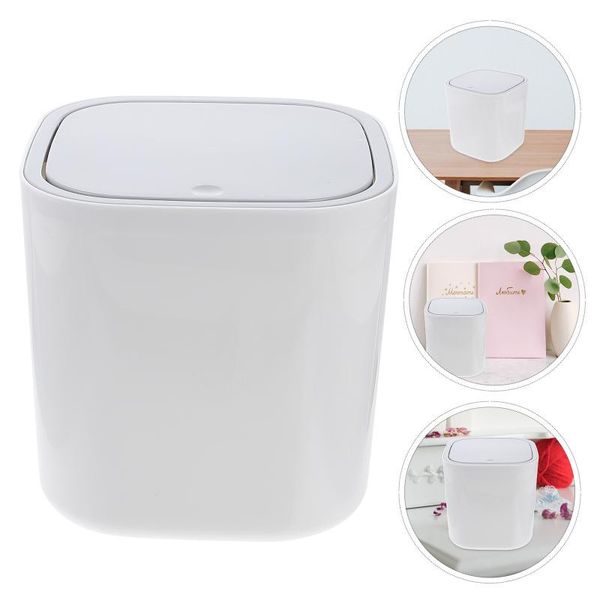 

waste bins 1pc adorable deskgarbage can creative trash miniature rubbish bin