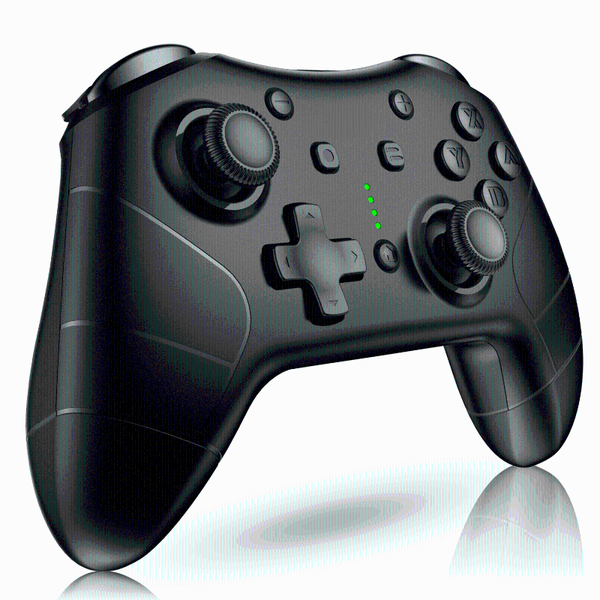 

game controllers & joysticks wireless switch pro controller for switch,supports gyroscope axis, and dual vibration.supports 6-axis,adjustabl