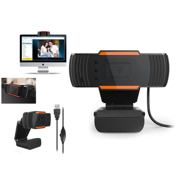 

webcams hd usb 2.0 pc camera 640x480 video record webcam web with mic for computer lapskype msn
