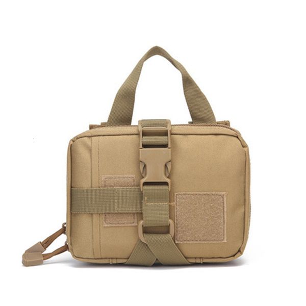 

field expansion tactical medical storage portable multifunctional first aid molle quick dismantling waist sundry bag