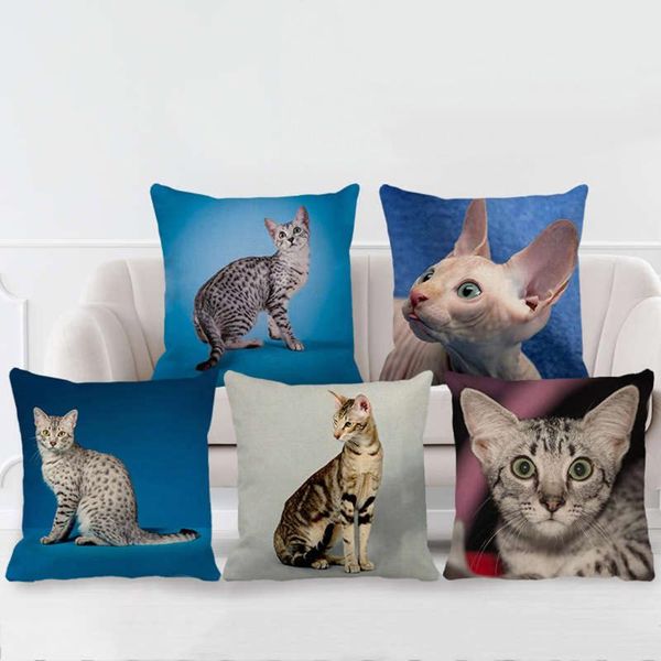 

pillow case pillowcase cartoon style linen digital printing funda de almohada