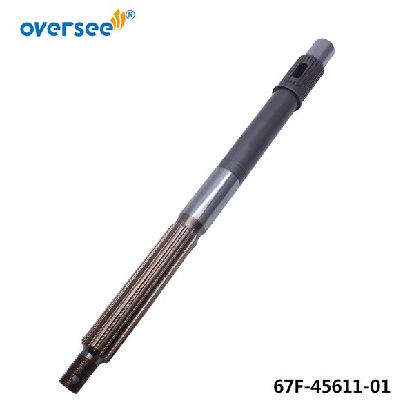 

67f-45611 propeller shaft for yamaha outboard motor 4t 75hp 50hp 80hp 90hp 100hp 67f-45611-01;67f-45611-00