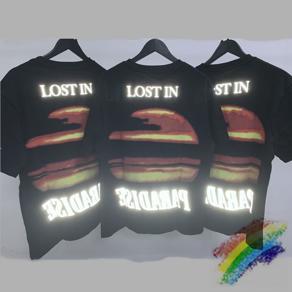 

reflective t-shirt men women 1 cotton tee t shirt, White;black