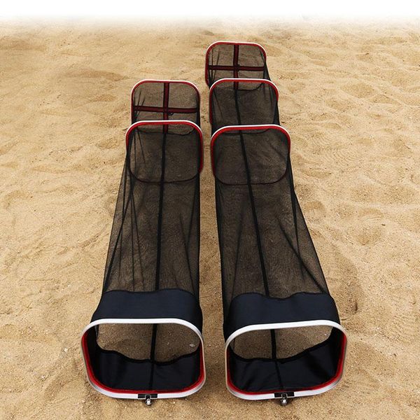 

2m fishing net folding quick-drying fish trap live fishing cage basket dip nets shrimp carp tool with storage bag x639b