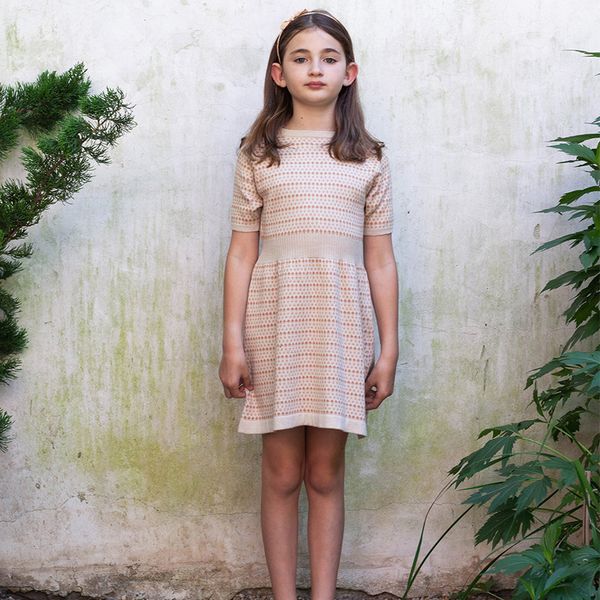 

2021 new toddler girl fall clothes christmas pink striped es princess for girls sp brand newborn baby children clothing lf8s, Red;yellow