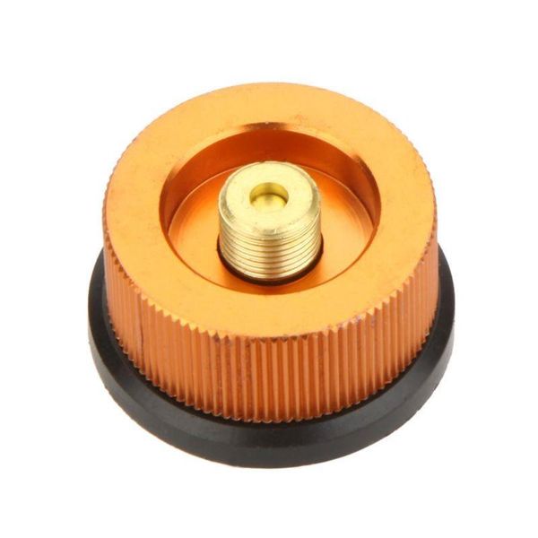 

tools & accessories aluminum alloy camping stove adapter connector gas tank bottle conversion head barbecue