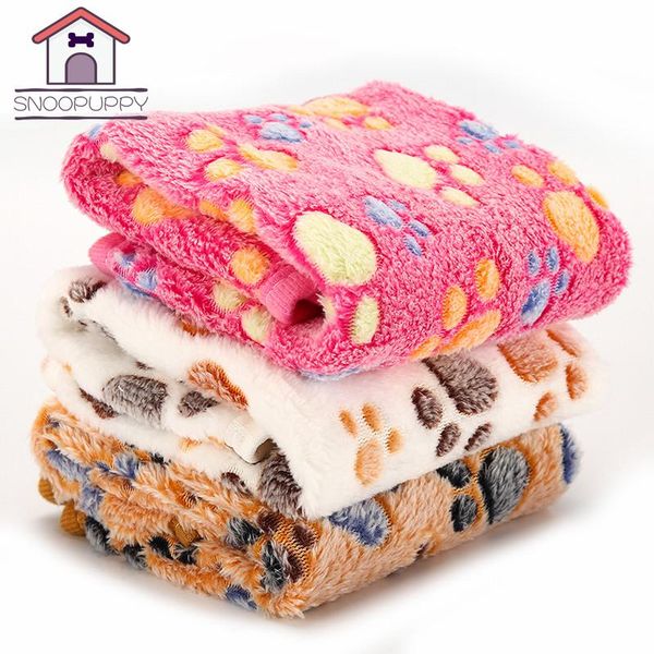 

dog bed for puppy blanket coral velvet breathable mats for dogs cats chihuahua durable bed mats small large dogs pets yx0004