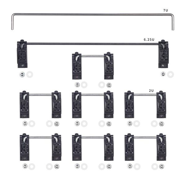 

gmk screw-in stabilizers for customized mechanical keyboard