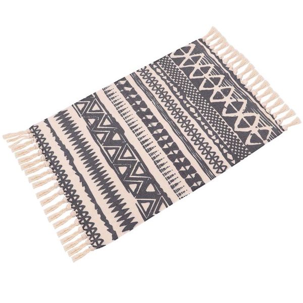 

carpets 1pc bedroom carpet floor mat living room cotton anti-slip