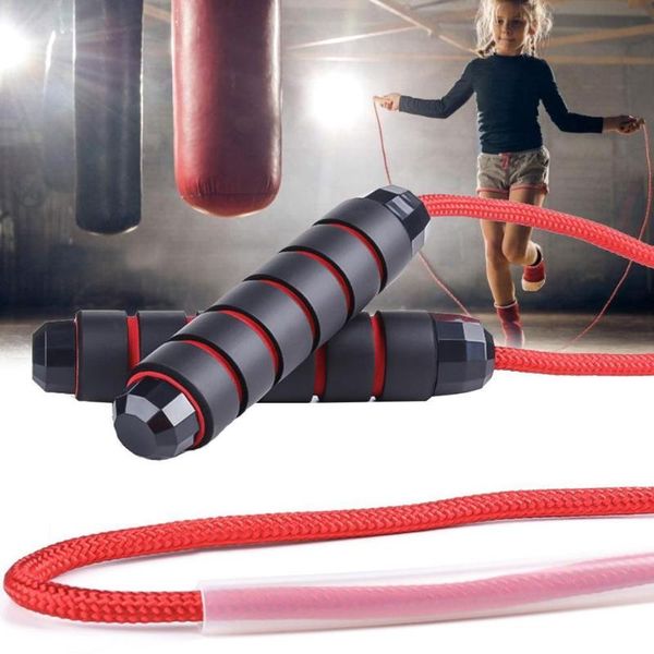 

jump ropes 3m fitness training skipping rope sport woven z1r4