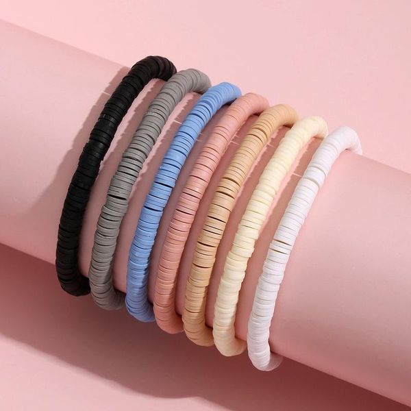 

beaded, strands 2021 cross-border ethnic wind string bracelet geometric multilayer ls pieces of 6 mm bungee cord lovers, Black
