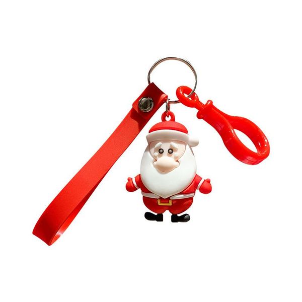 

party favor christmas creative cartoon key button women's car tree ornaments