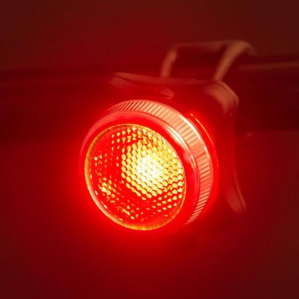 

bike lights usb rechargeable taillights, aluminum alloy warning lights, mountain bicycle two-color taillights
