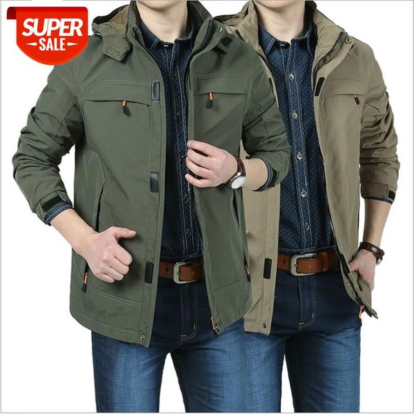 

brand windproof waterproof military jacket men plus size m-4xl casual windbreaker jaqueta masculina hooded mens jackets #q25w, Black;brown