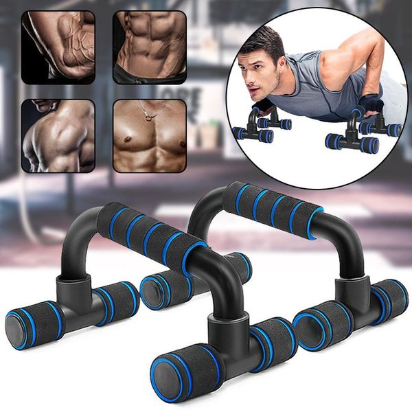 Protable Push-up Support Board Training System Power Press Push Up Stand Attrezzo per esercizi costruzione di attrezzature sportive per Intdooor X0524