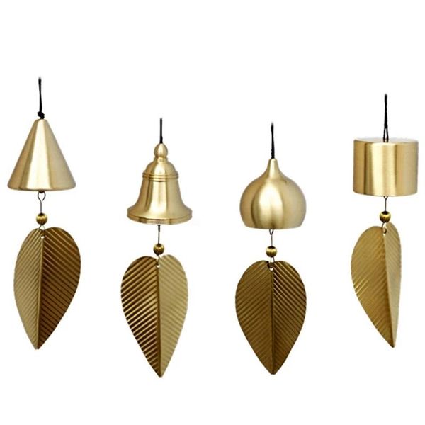 

decorative objects & figurines pure copper wind chimes ornaments exquisite japanese style creative home balcony bedroom car pendants