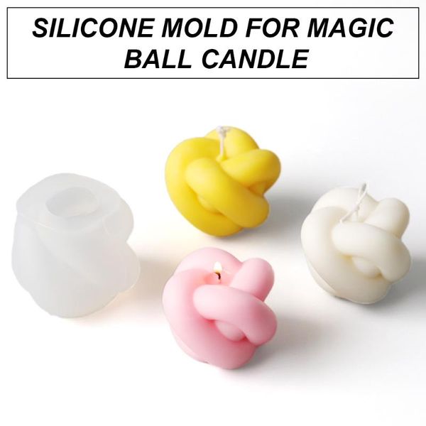 

craft tools creative magic ball candles silicone mold diy plaster 3d mousse chocolate wax mould soap molds cake decorating