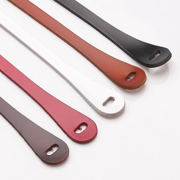 

belts candy color shiny pu leather waist belt for women narrow thin waistband knot straps dress party skirt, Black;brown