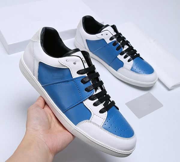 

highest quality size 6-12 real leather sneakers men shoes chaussures de designer sports loafers running martin platform casual boots f3