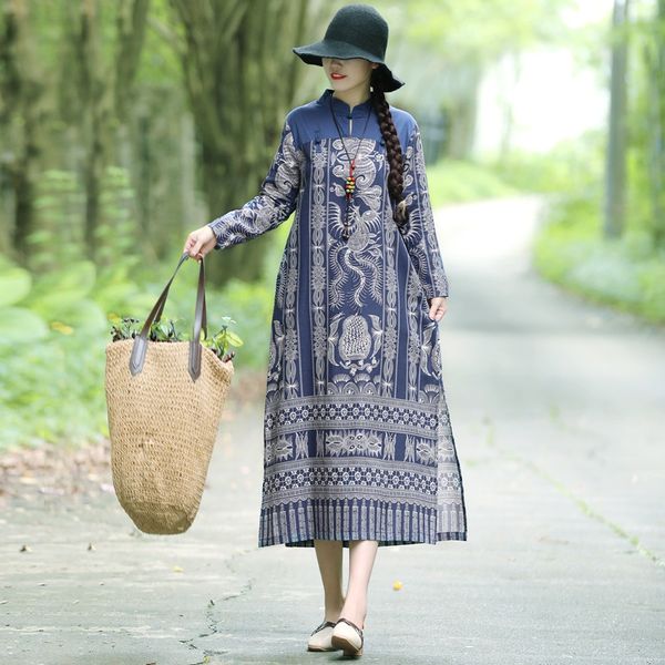 

cheongsam robe vintage femme chinese dress qipao xxl dresses for women plus size asian clothes 2021 spring womens clothes 10050, Red