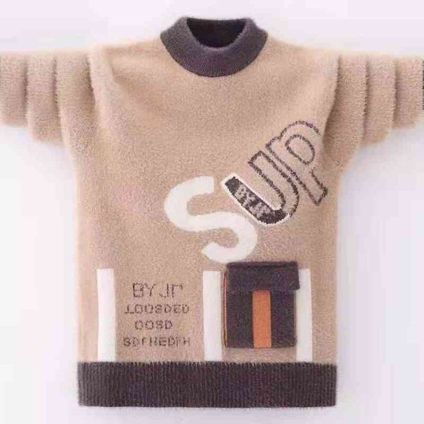

autumn teenage boys sweaters coat kids knitting pullovers boys cardren clothes long sleeve warm sweaters 8 10 12 14 years, Blue