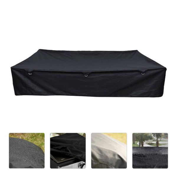 

parts courtyard dust cover deskprotective guard rain for outdoor (black)