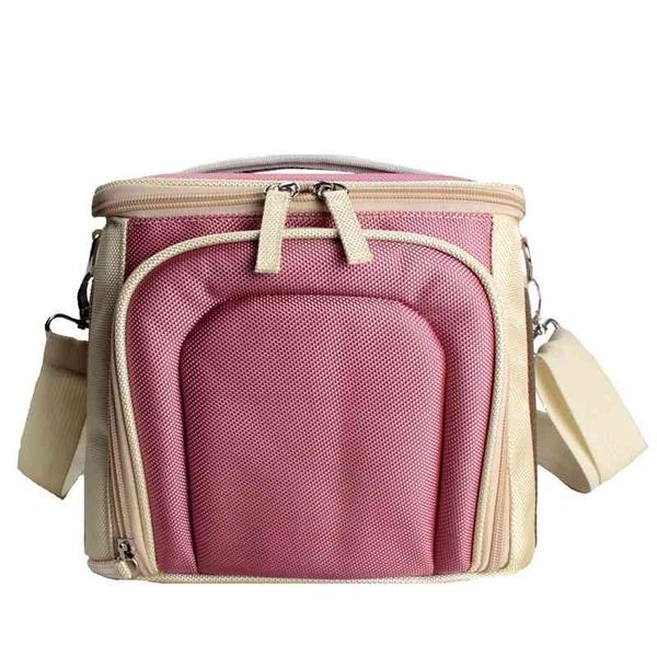 

new oxford cloth hand shoulder bento outdoor picnic insulation fresh ice bag