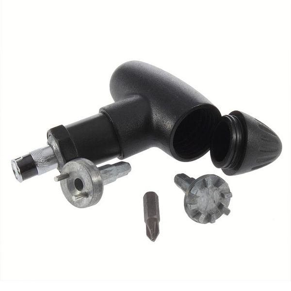 

golf multifunctional golf ball nail take device divot tool black new