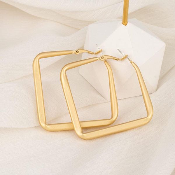 

dangle & chandelier fashion stainless steel earrings bohemian for women jewelry punk hip hop drop 2021 trend pendientes de, Silver