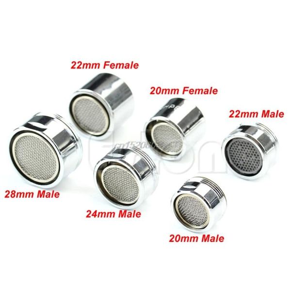 

other faucets, showers & accs water saving kitchen faucet tap aerator chrome male/female nozzle sprayer filter r06 whosale&dropship