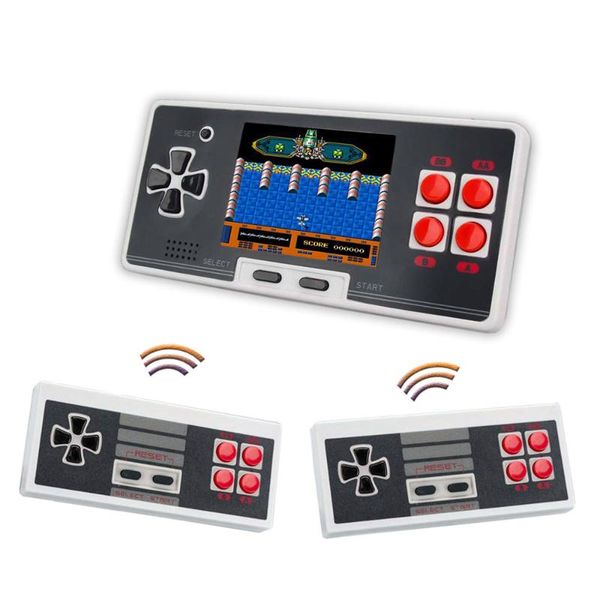 

portable game players video console 8 bit consola built in 200 retro 2.8 inch handheld player