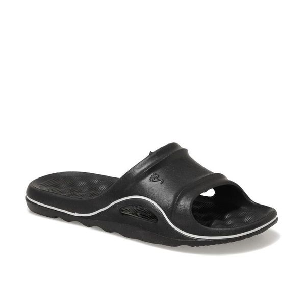 

400169.z1fx black female slippers