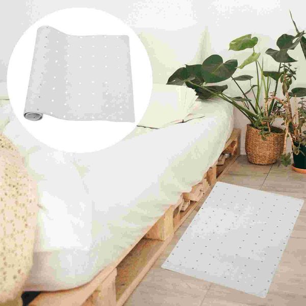 

bath mats 1pc anti-skid bathroom floor mat sucker carpet toilet non-slip cushion